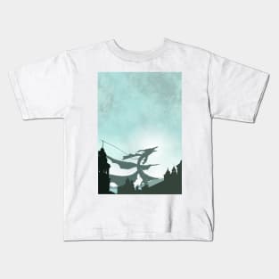 Final Fantasy XV - Leviathan in Altissia Kids T-Shirt